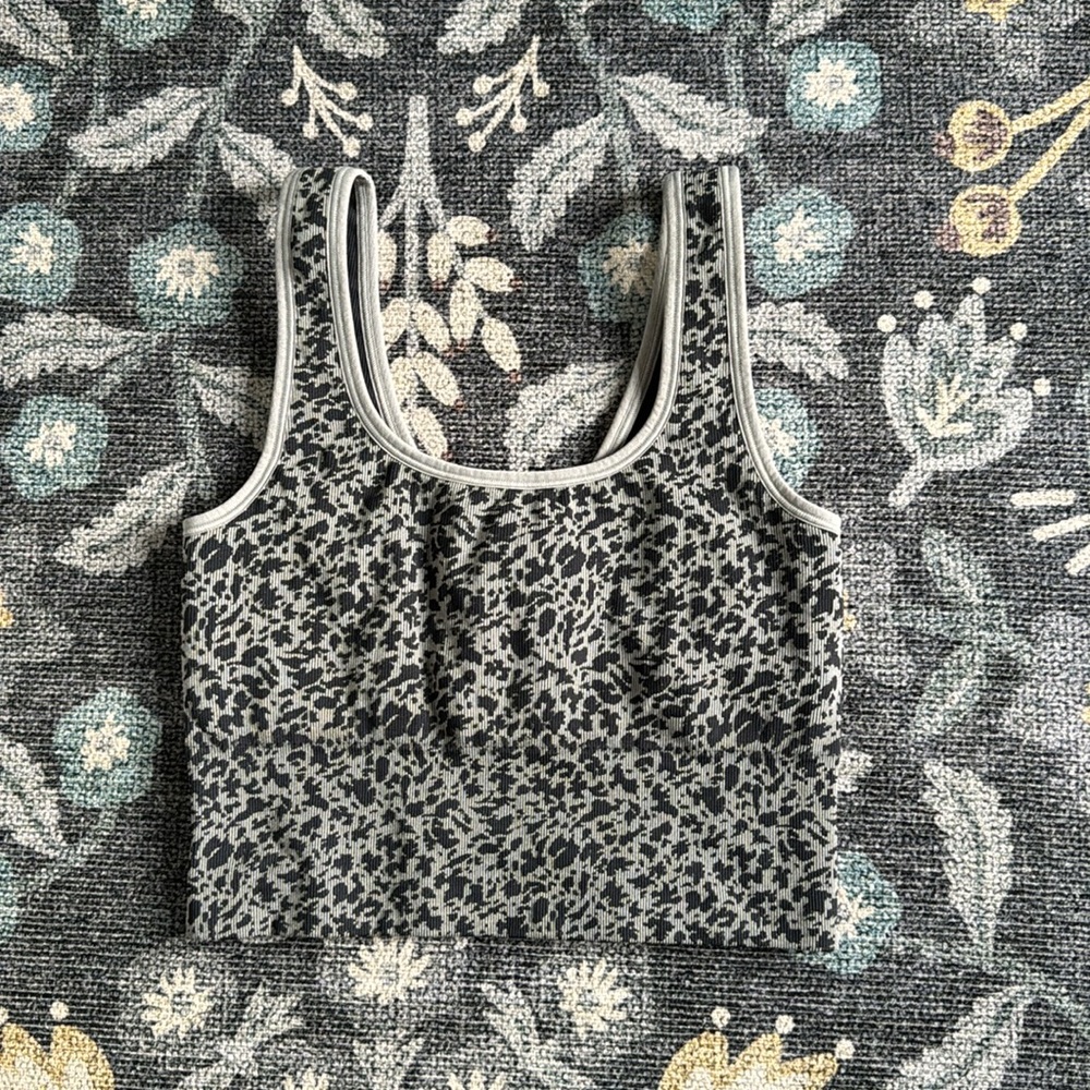 Athleta Sports Bra Crop Tanks